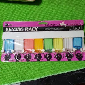 Key tags. Sort your keys.